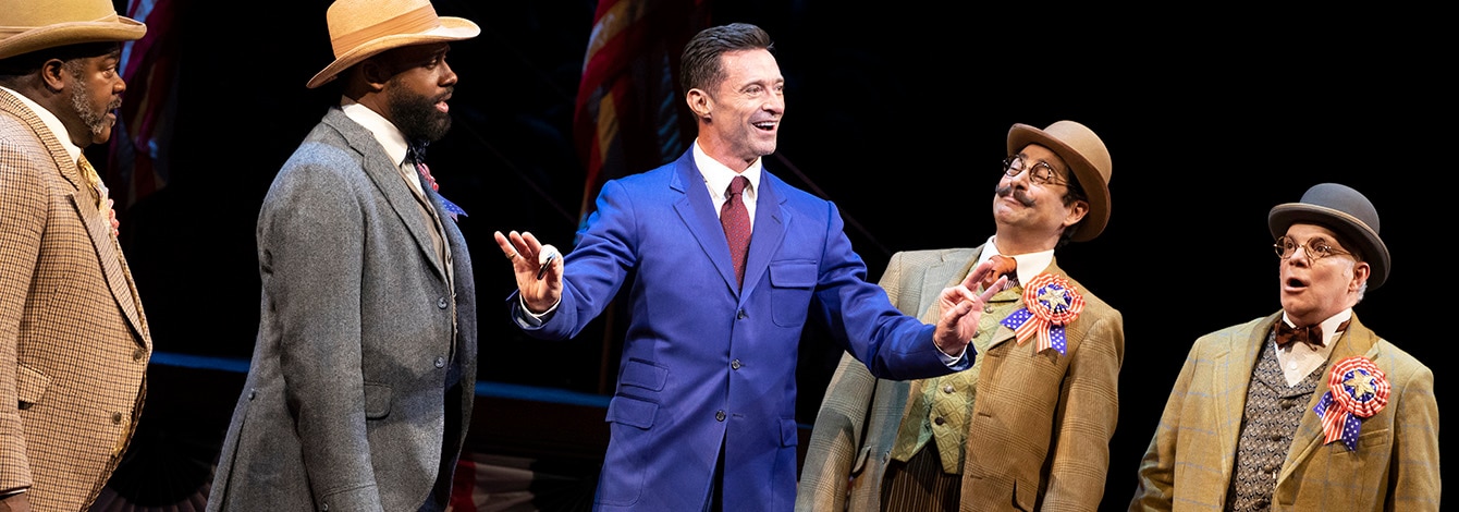 Music Man Tickets Hugh Jackman Group Discounts
