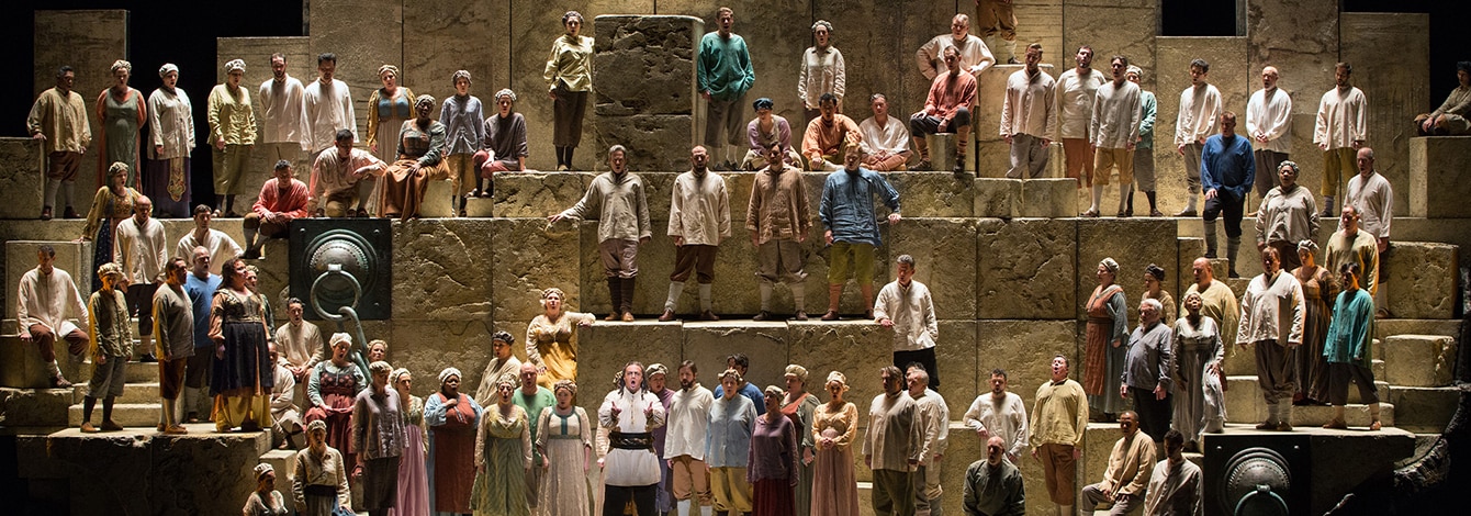 Nabucco Metropolitan Opera Group Discount Tickets
