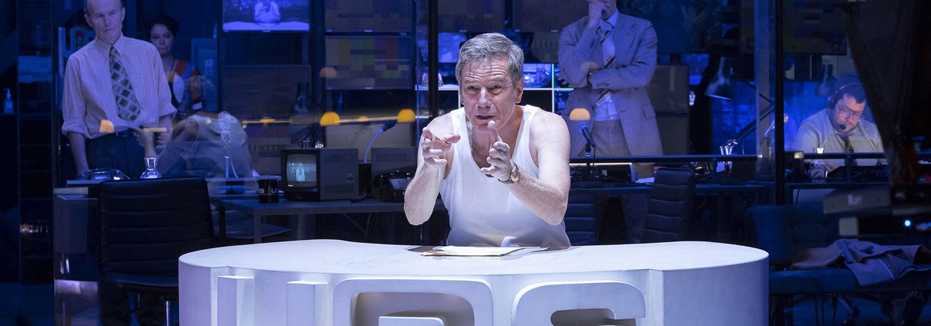 Network Bryan Cranston Play Broadway Show Tickets Group Sales