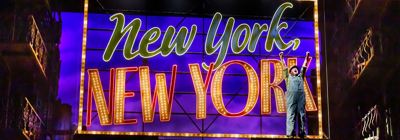 New York New York Broadway Musical Kander Ebb Group Discount Tickets