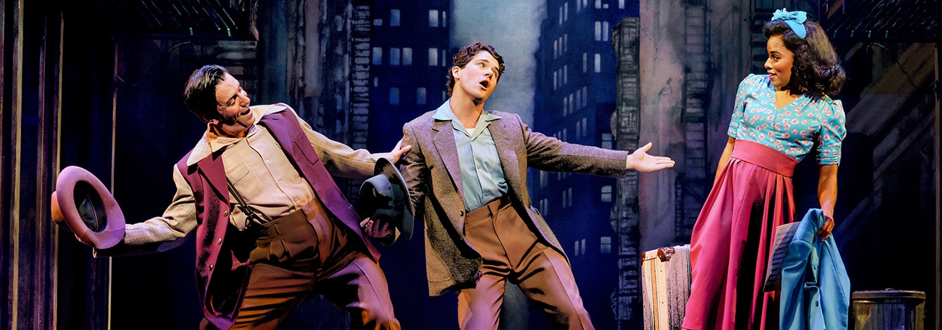 New York New York Broadway Musical Kander Ebb Group Discount Tickets