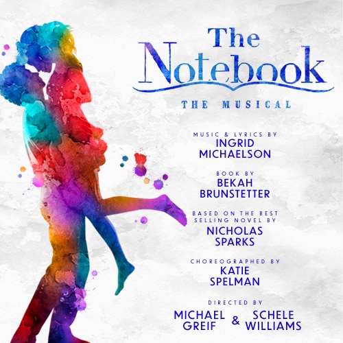 Notebook Musical Broadway Tickets and Group Sales Discounts