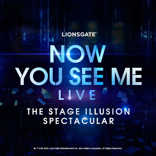 Now You See Me Live Broadway Show Group Discount Tickets