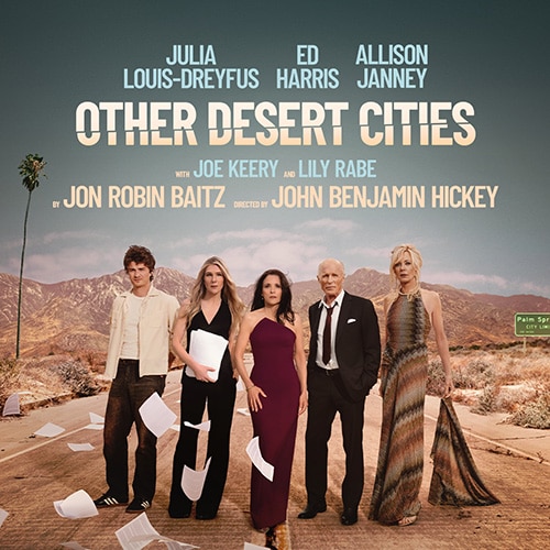 Other Desert Cities Broadway Play Tickets