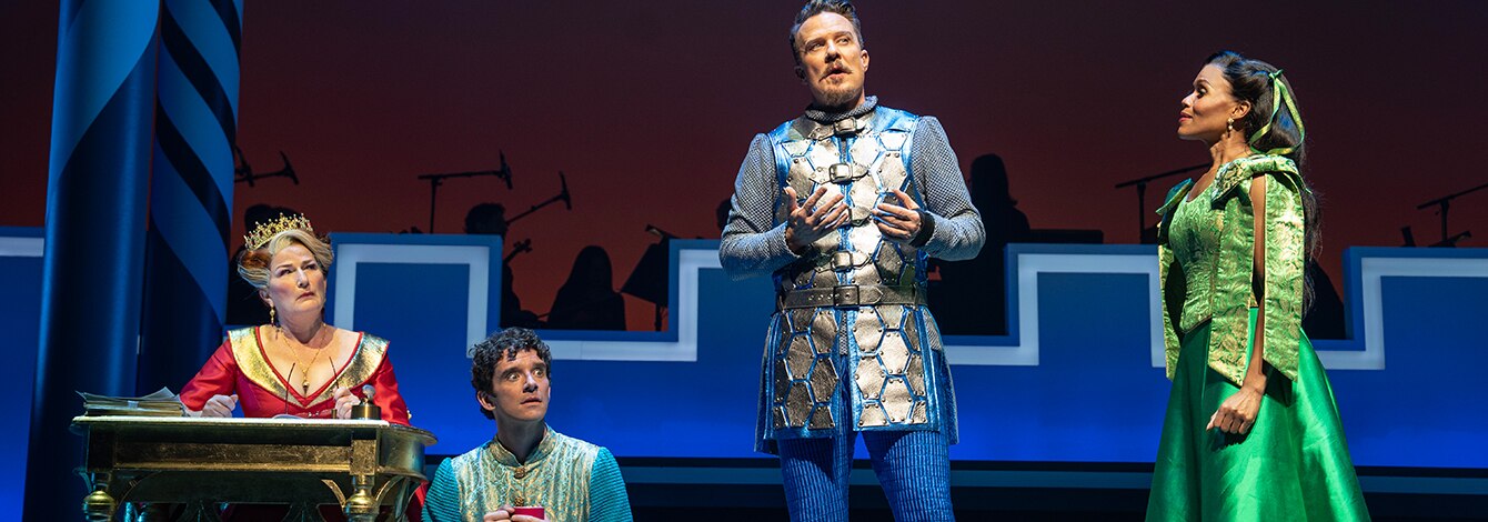Once Upon a Mattress Sutton Foster Group Sales Tickets