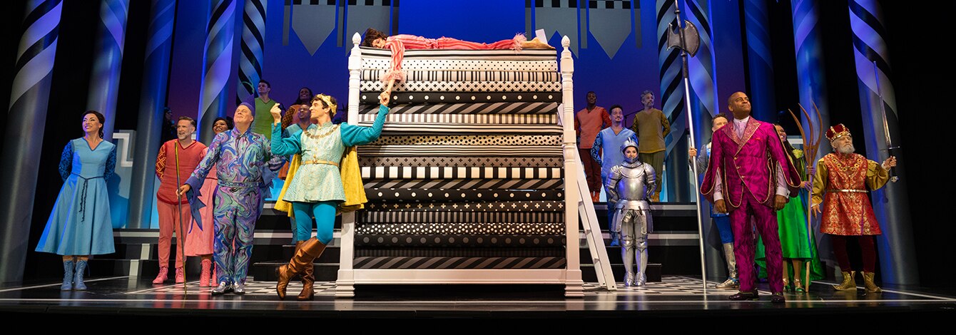 Once Upon a Mattress Sutton Foster Group Sales Tickets
