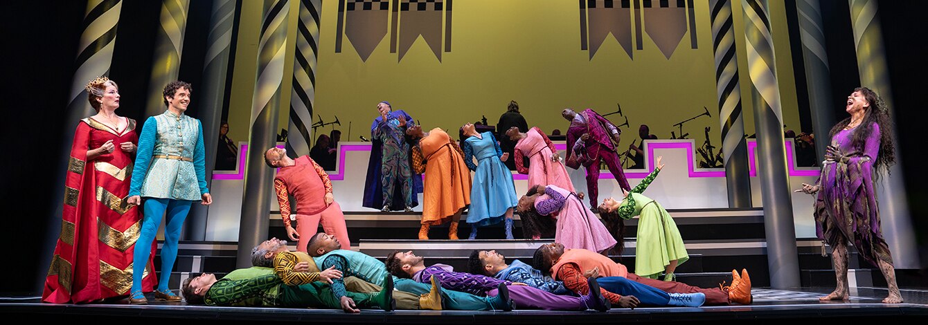 Once Upon a Mattress Sutton Foster Group Sales Tickets
