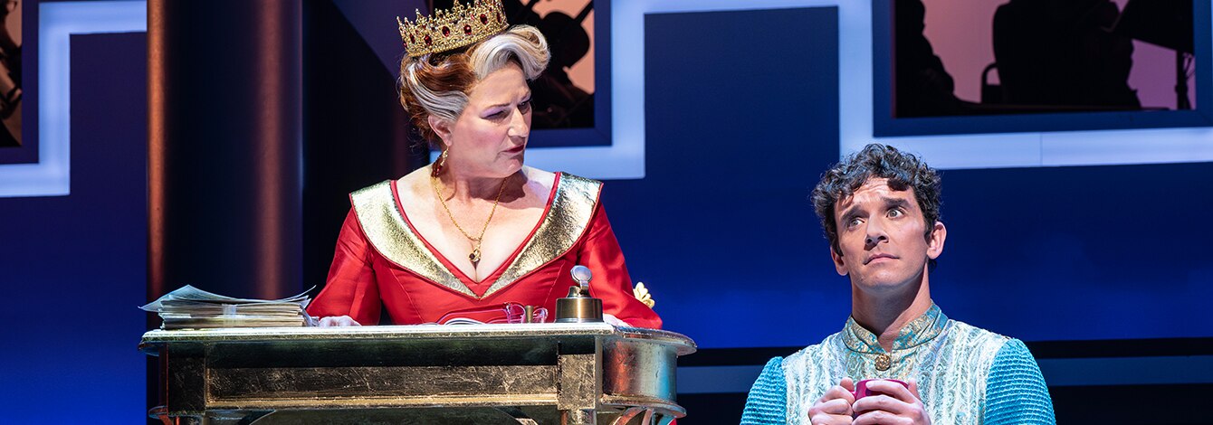 Once Upon a Mattress Sutton Foster Group Sales Tickets
