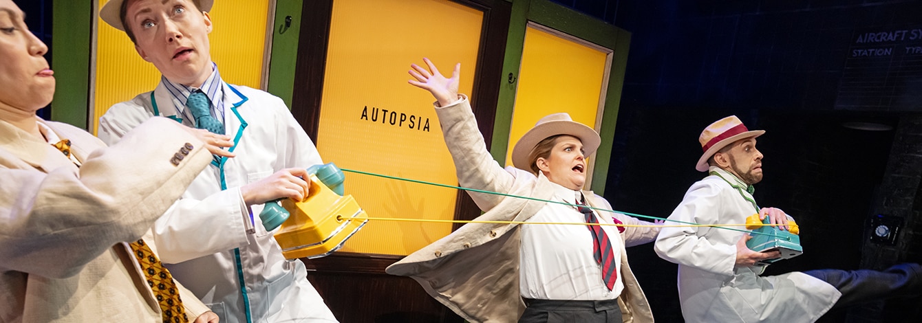 Operation Mincemeat Broadway Muscial Group Tickets