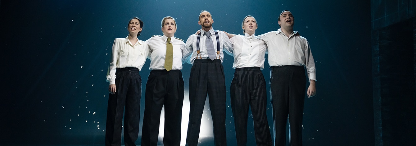 Operation Mincemeat Broadway Muscial Group Tickets