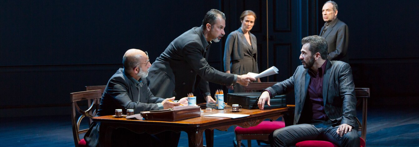 Oslo Play Lincoln Center Theater Broadway Show Tickets Group Sales