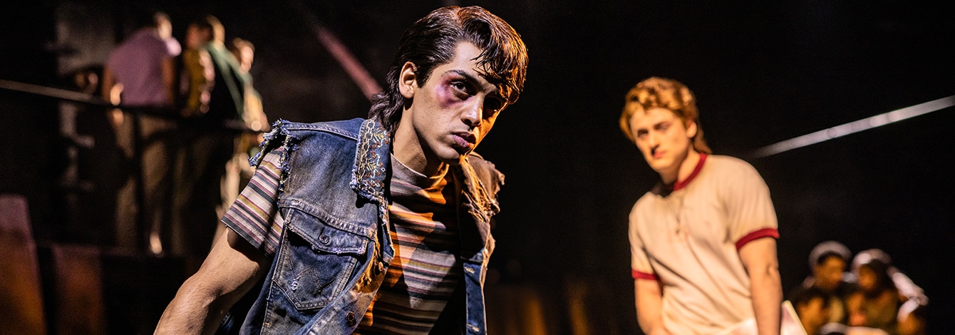 The Outsiders A New Musical | Broadway Inbound