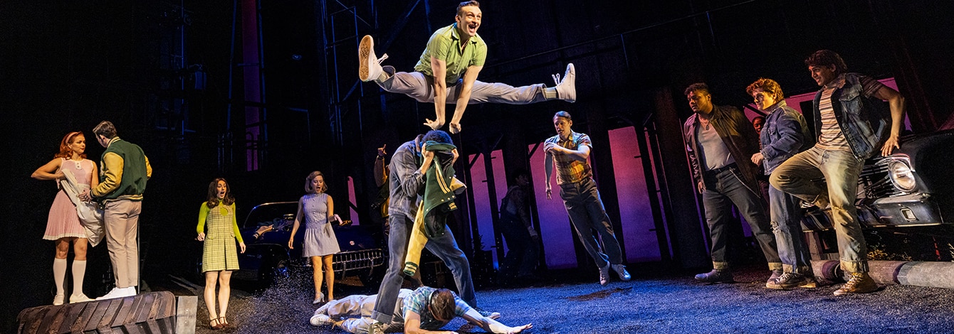 The Outsiders A New Musical | Broadway Inbound