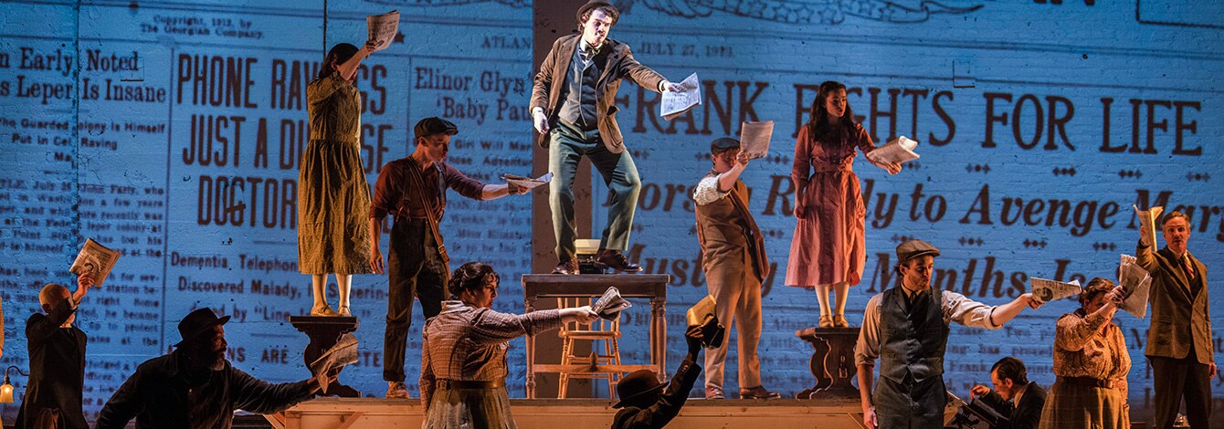 Parade Broadway Musical Ben Platt Group Discount Tickets