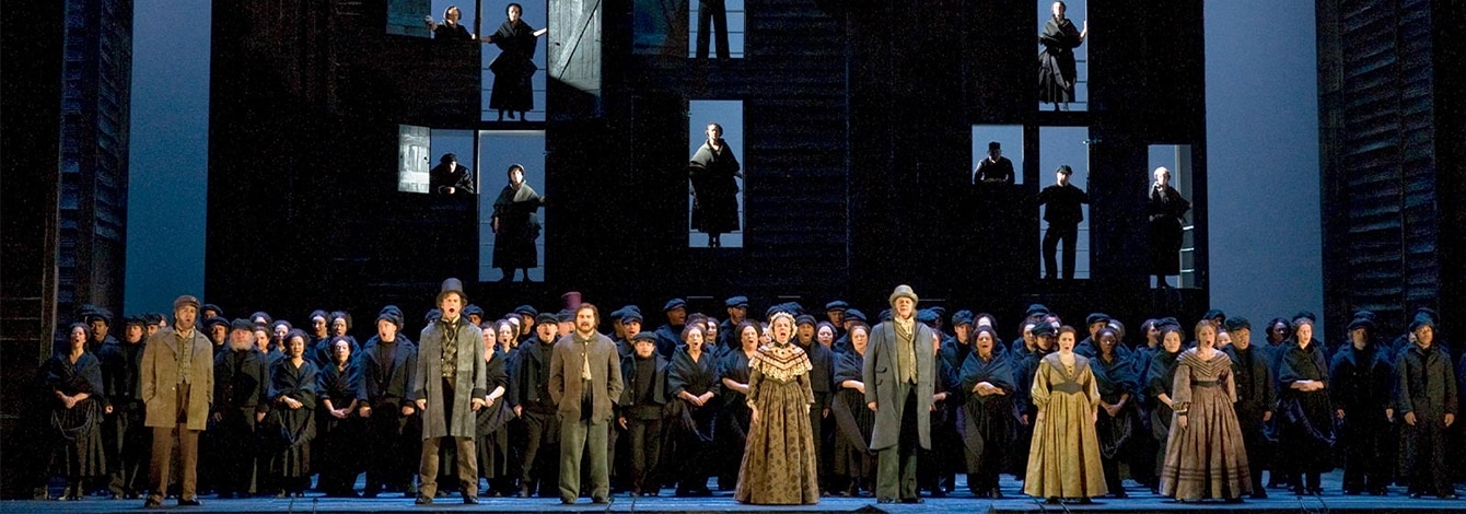 Peter Grimes Metropolitan Opera Group Discount Tickets