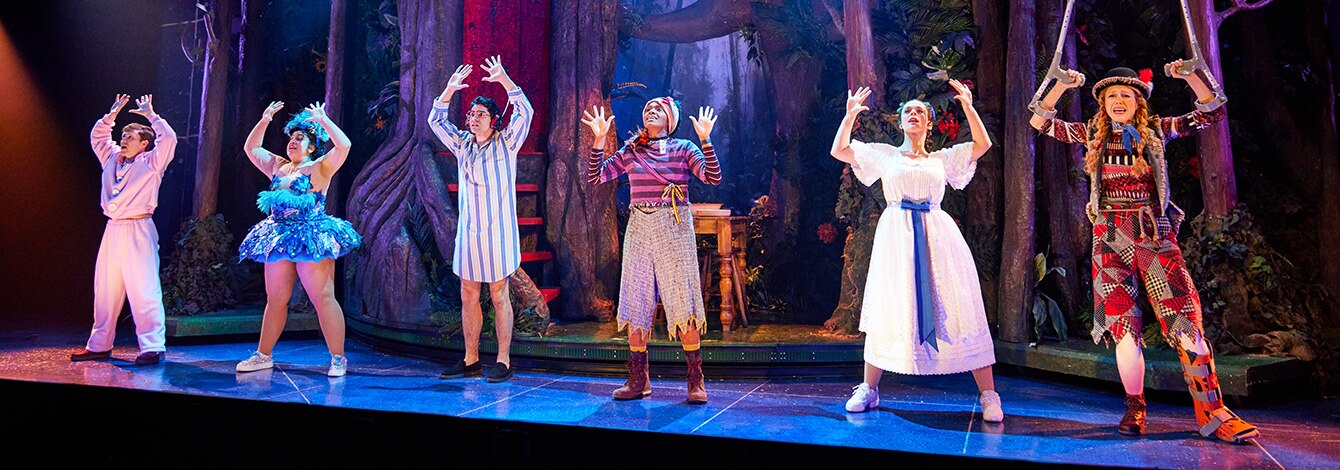 Peter Pan Goes Wrong Broadway Show Tickets Group Discounts
