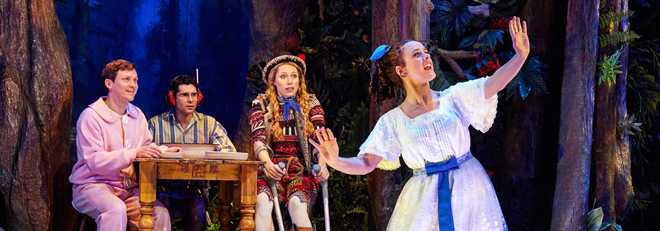 Peter Pan Goes Wrong Broadway Show Tickets Group Discounts