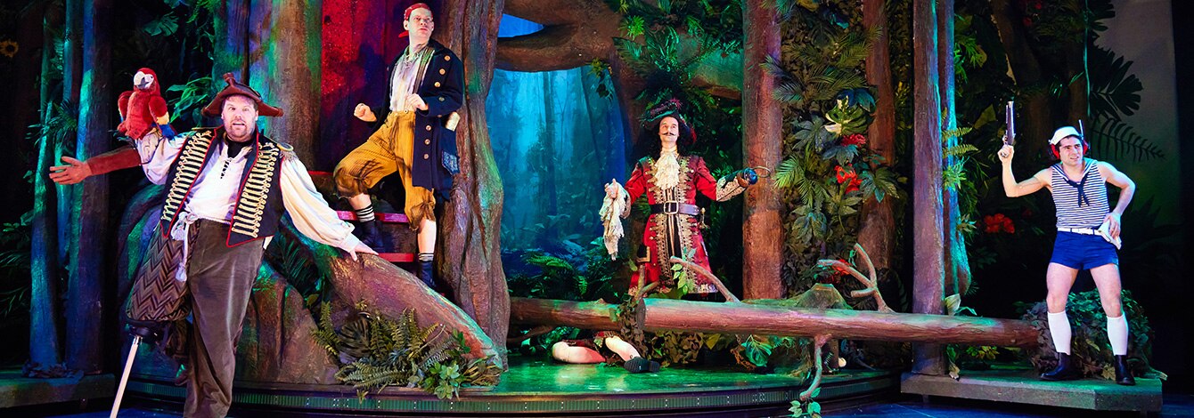 Peter Pan Goes Wrong Broadway Show Tickets Group Discounts