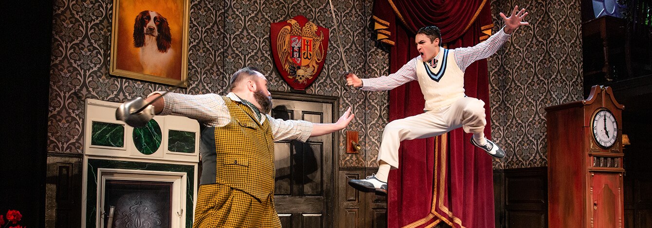 Play That Goes Wrong Off Broadway Group Sales