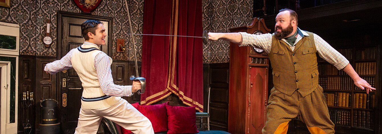 Play That Goes Wrong Off Broadway Group Sales