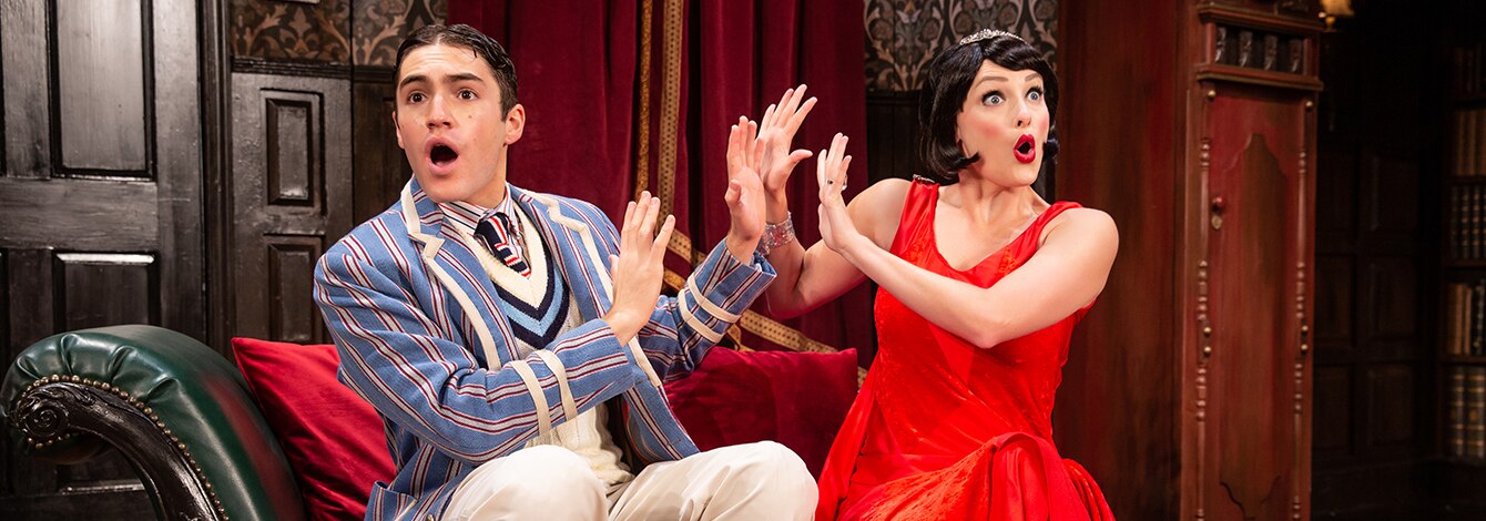Play That Goes Wrong Off Broadway Group Sales