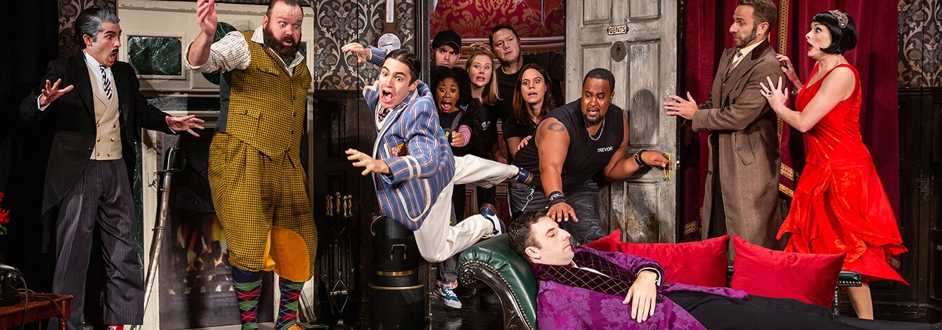 Play That Goes Wrong Off Broadway Group Sales