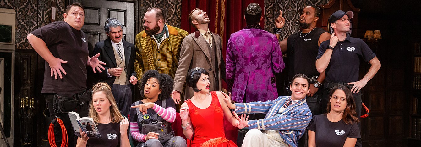 Play That Goes Wrong Off Broadway Group Sales
