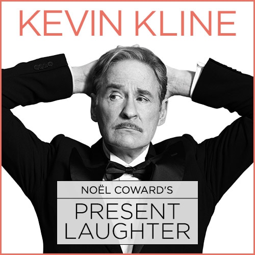 Present Laughter Play Kevin Kline Broadway Show Tickets Group Sales