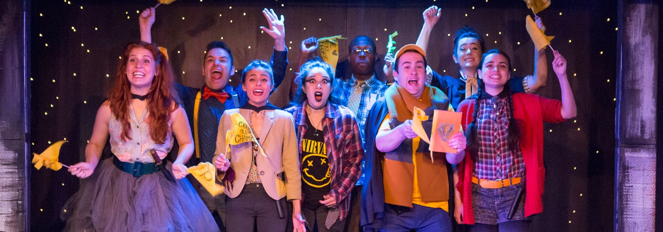 Puffs Play Off Broadway Show Tickets Group Sales
