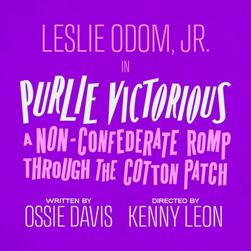 Purlie Victorious: A Non-Confederate Romp Through the Cotton Patch