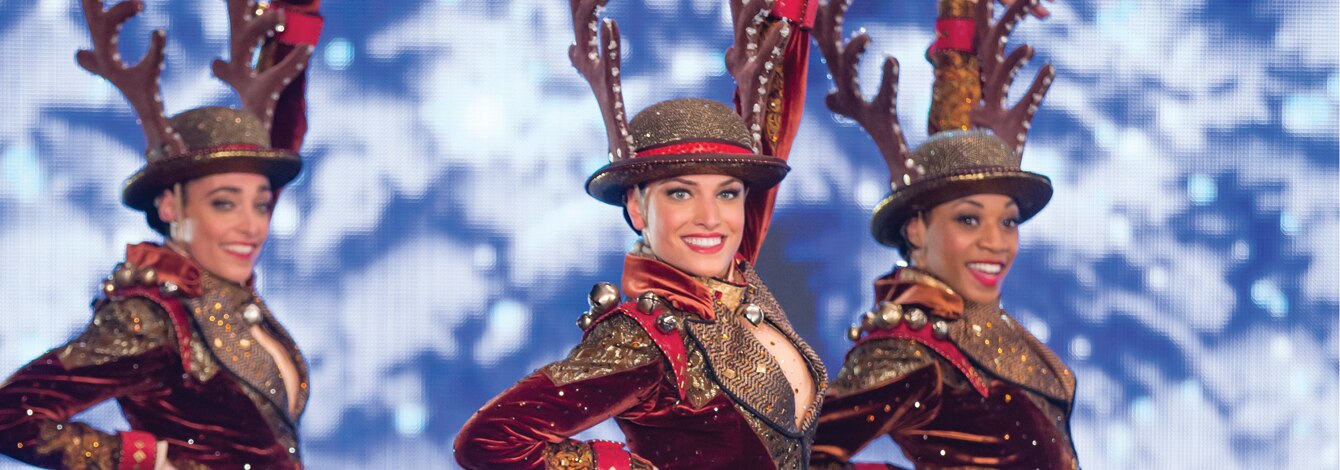Radio City Christmas Spectacular Rockettes Show Tickets Group Sales