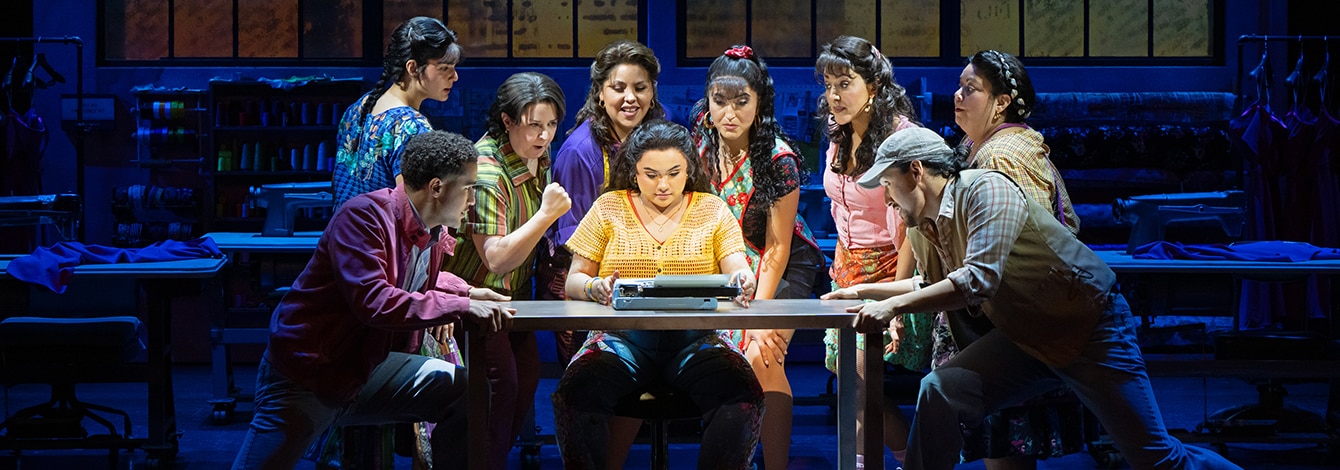 Real Women Have Curves Broadway Musical Group Tickets