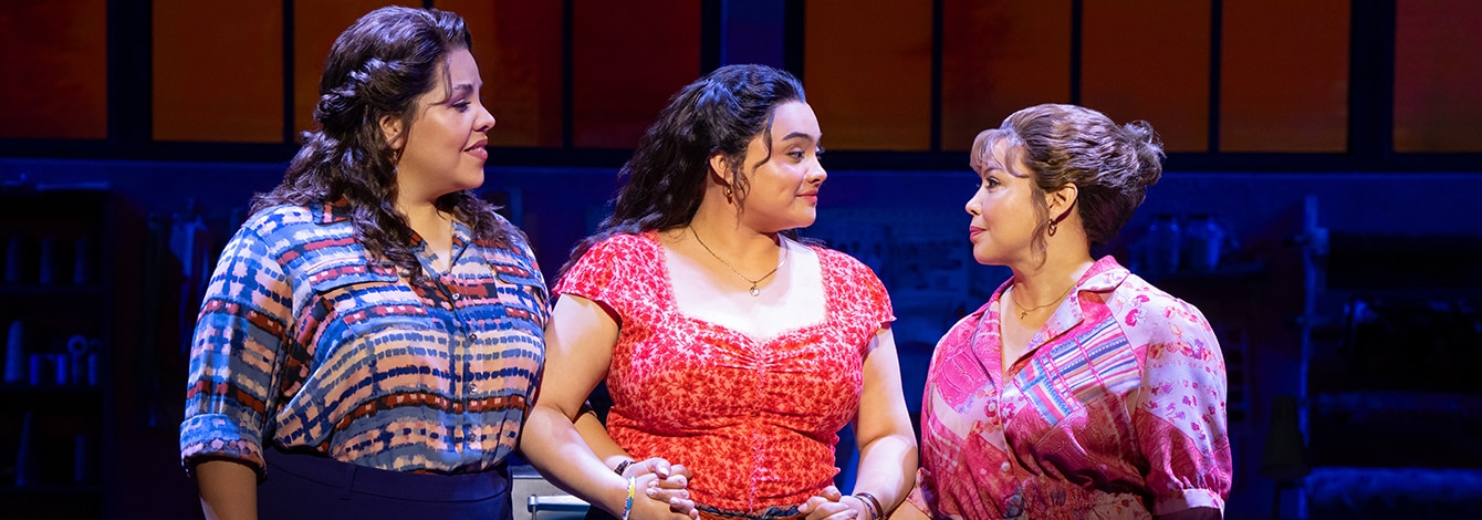 Real Women Have Curves Broadway Musical Group Tickets