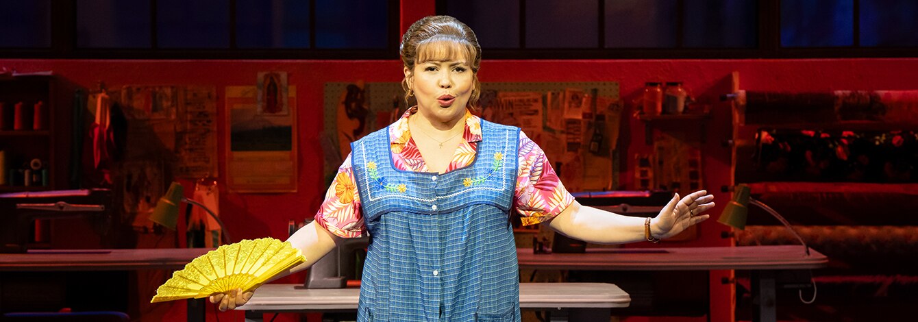 Real Women Have Curves Broadway Musical Group Tickets