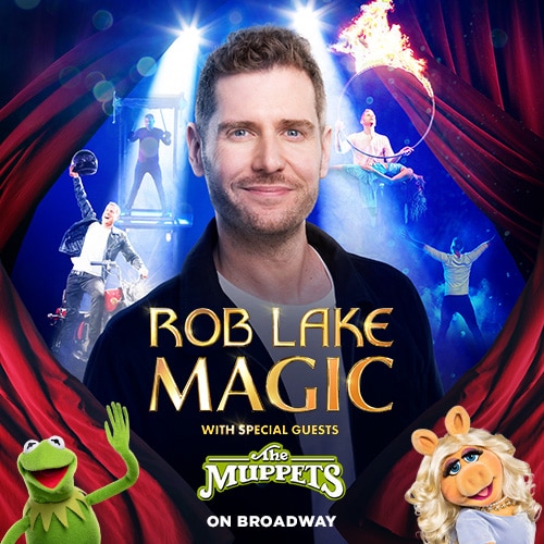 Rob Lake Magic Muppets Broadway Show Tickets