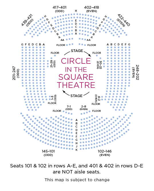 Circle in the Square Seating Chart Romeo and Juliet