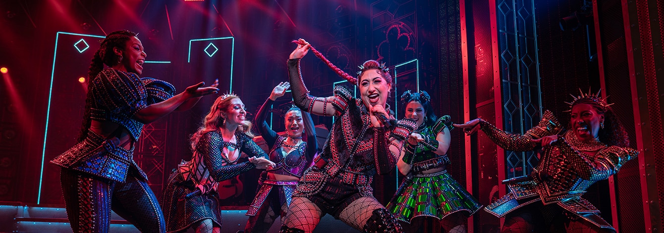 SIX Broadway Musical Group Discount Tickets