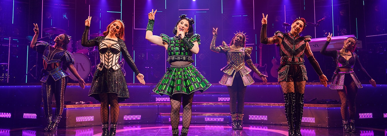 SIX Broadway Musical Group Discount Tickets