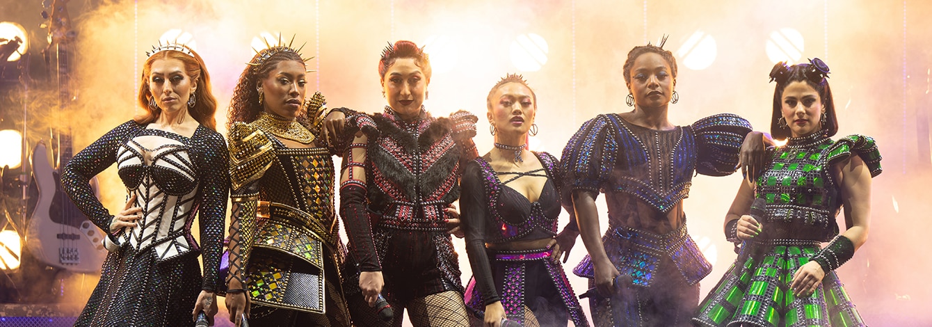 SIX Broadway Musical Group Discount Tickets