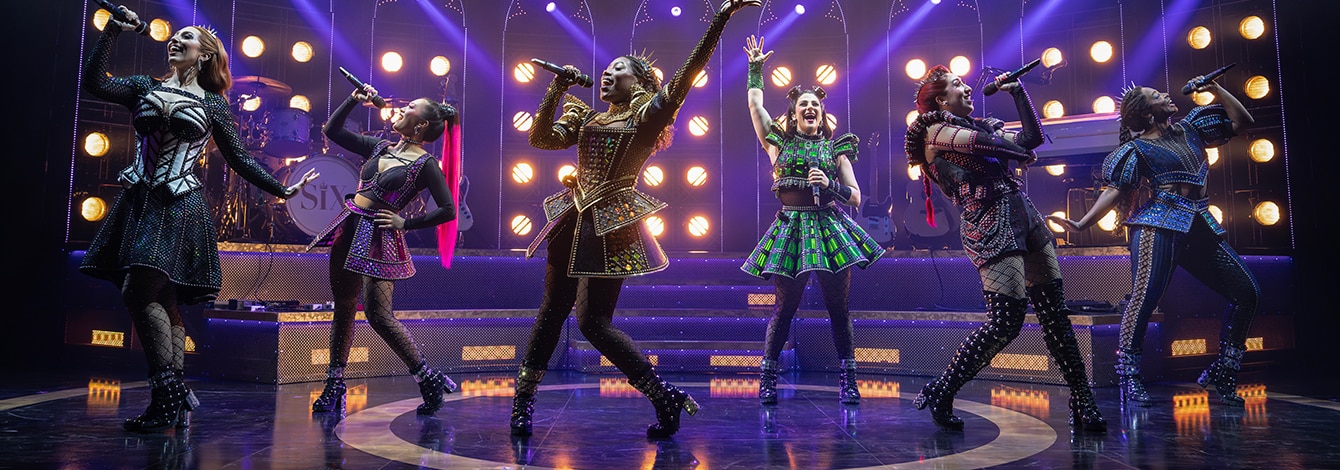 SIX Broadway Musical Group Discount Tickets