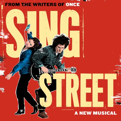 Sing Street Musical Broadway Show Tickets