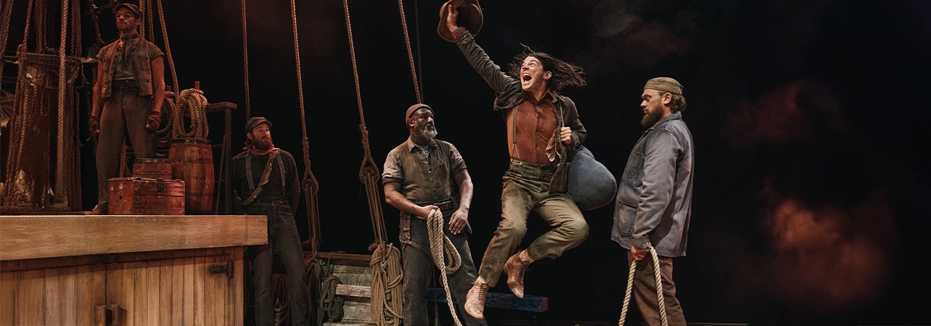 Swept Away Broadway Musical Tickets Group Sales