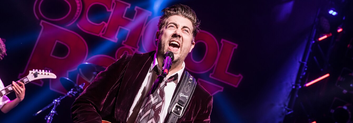 School of Rock Musical Broadway Show Tickets Group Sales