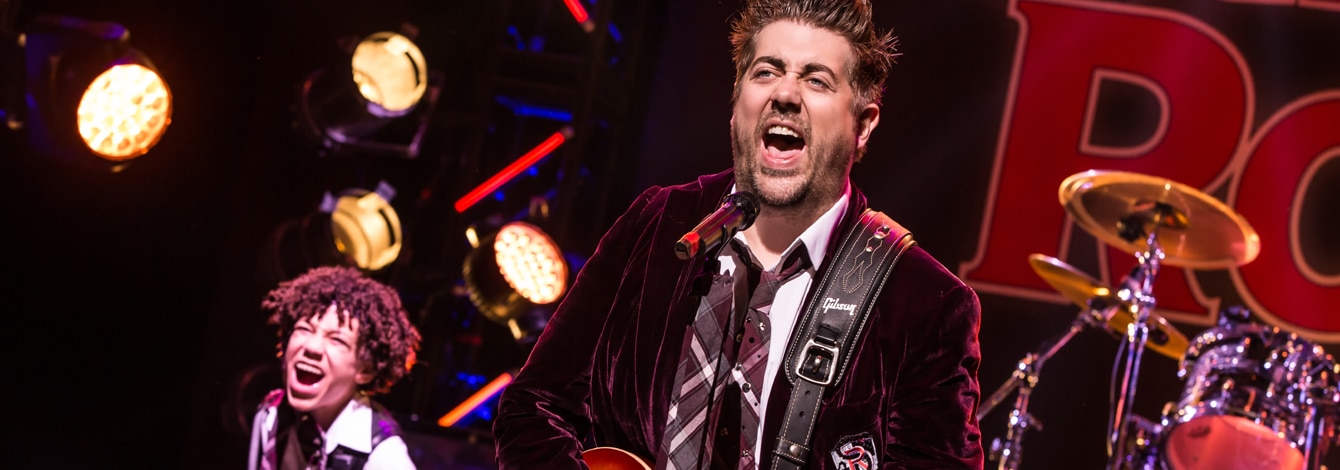 School of Rock Musical Broadway Show Tickets Group Sales