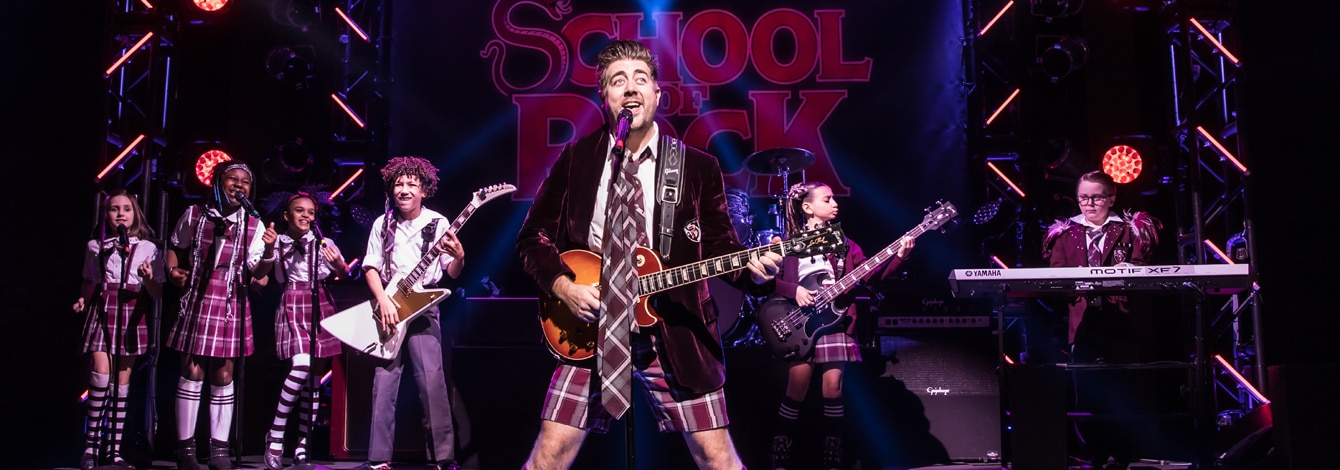 School of Rock Philadelphia Musical Show Group Sales Tickets