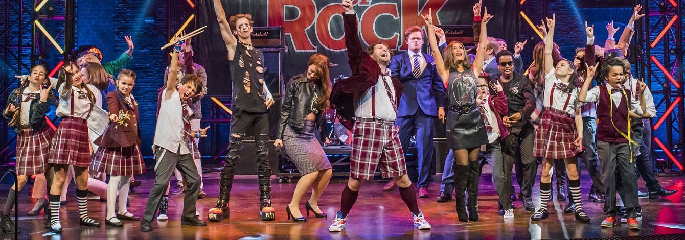 School of Rock Philadelphia Musical Show Group Sales Tickets