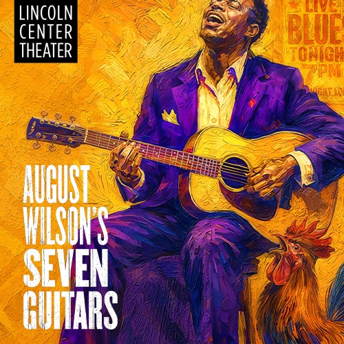Seven Guitars Lincoln Center Show Group Sales Tickets