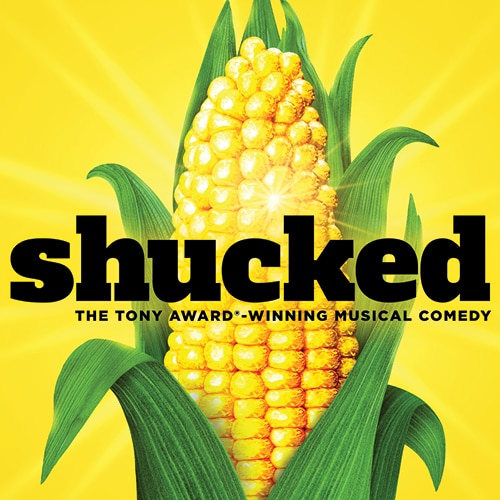 Shucked Musical Forrest Theatre Philadelphia Group Sales Tickets