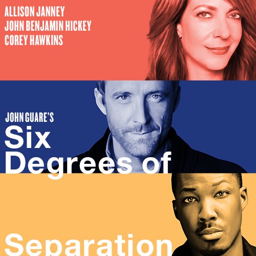 Six Degrees of Separation Play Allison Janney Broadway Show Tickets