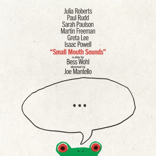 Small Mouth Sounds Broadway Play Tickets Group Sales
